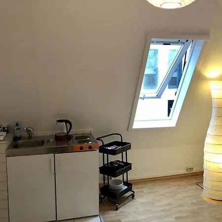 Gemuetliche, Kleine Wohnung Mitten In Der Altstadt Fulda Exterior photo