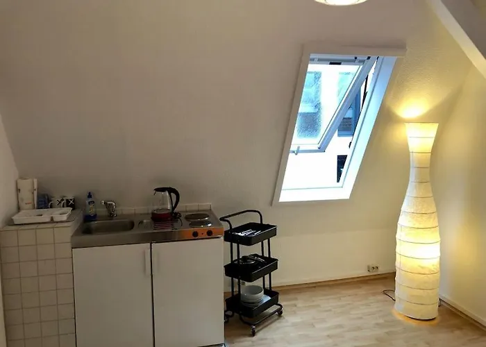 Gemuetliche, Kleine Wohnung Mitten In Der Altstadt
